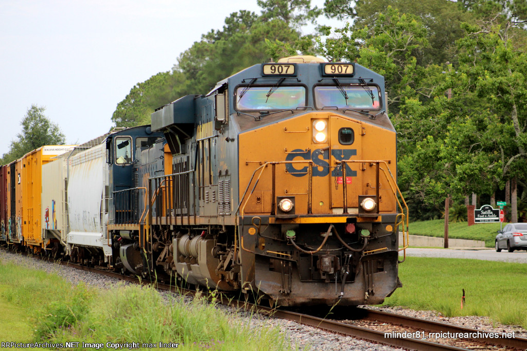 CSX 907